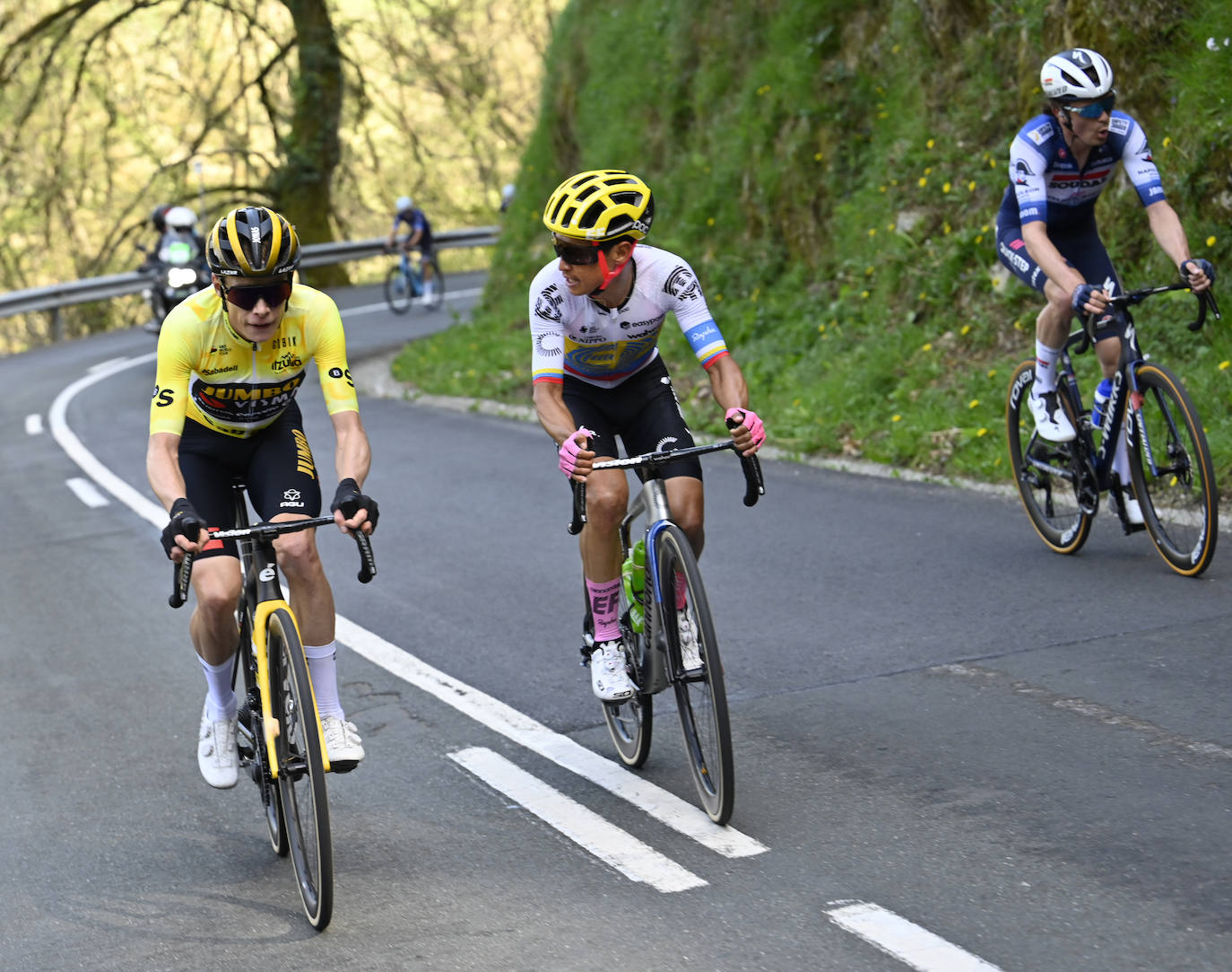 Última etapa de la Itzulia