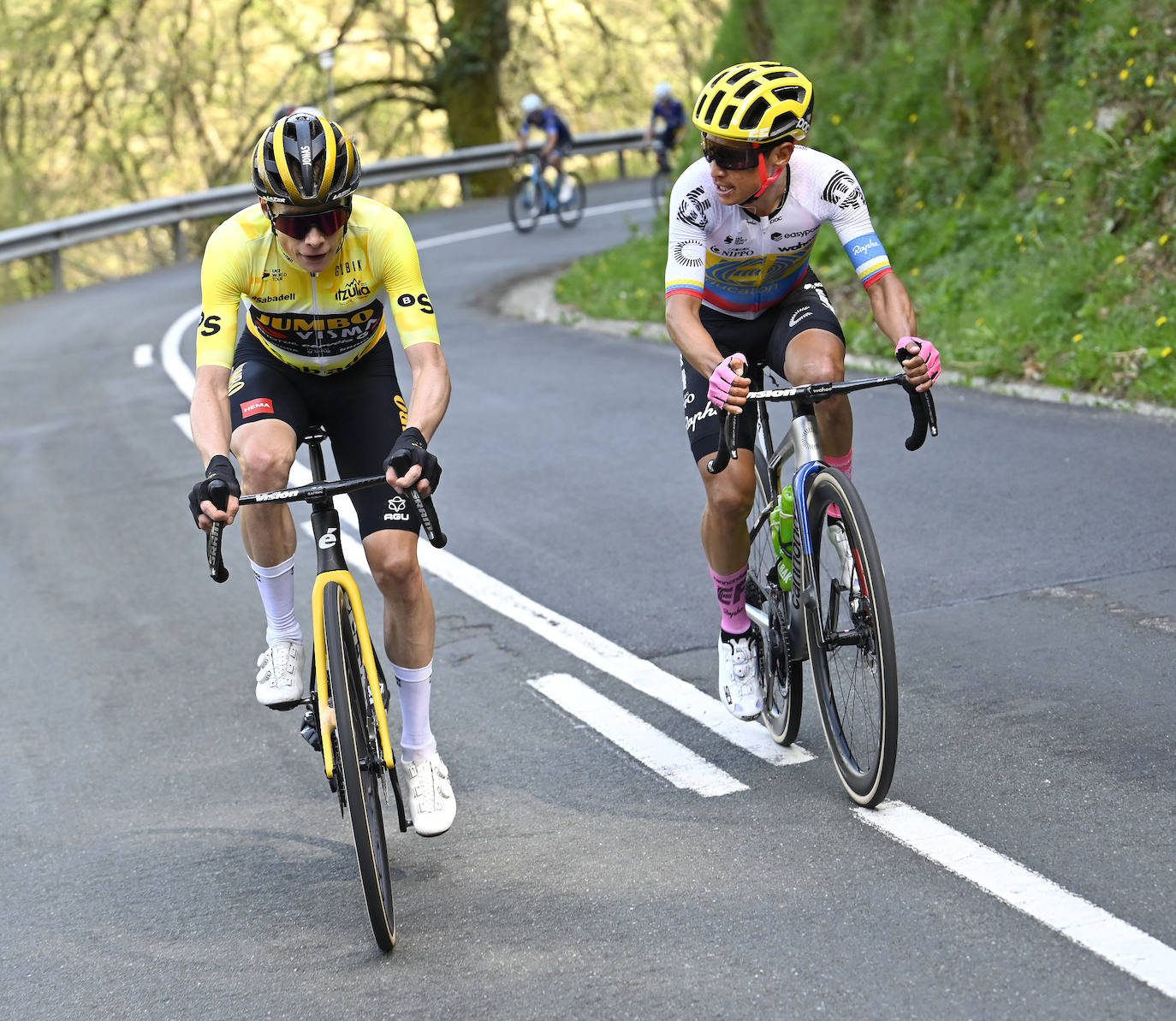 Última etapa de la Itzulia