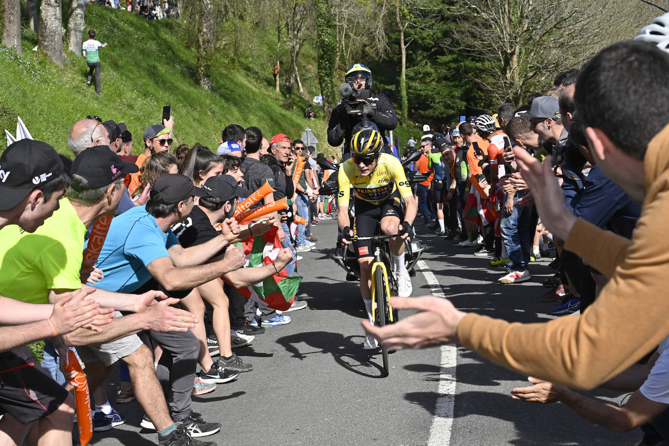 Última etapa de la Itzulia