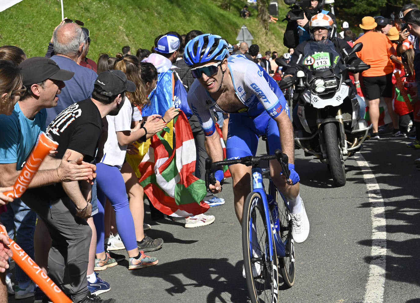 Última etapa de la Itzulia