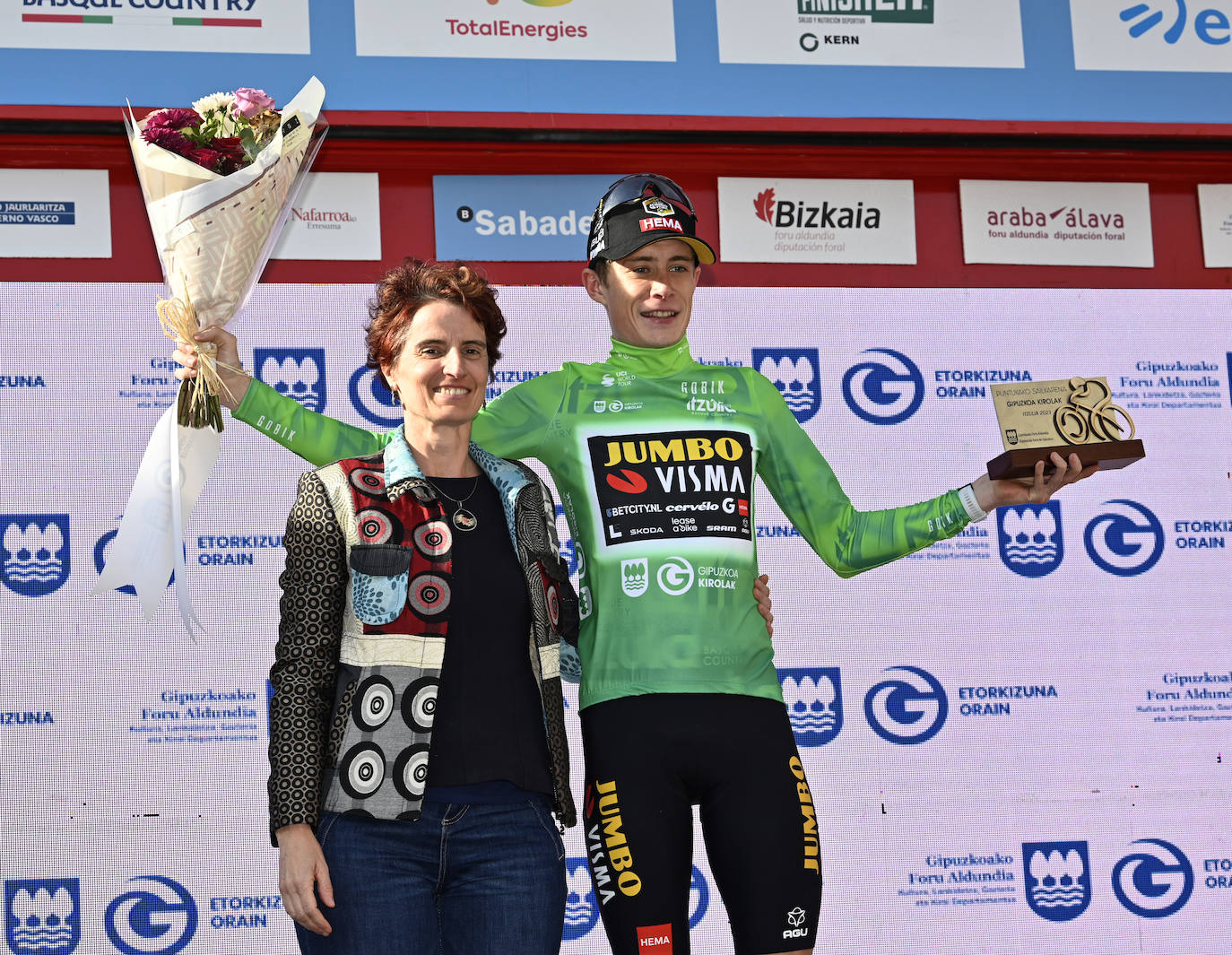 Última etapa de la Itzulia