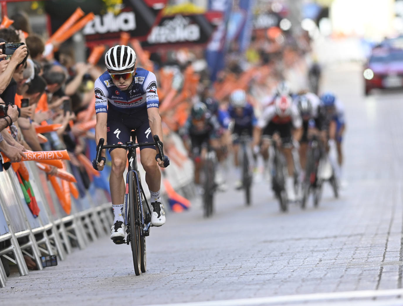 Última etapa de la Itzulia