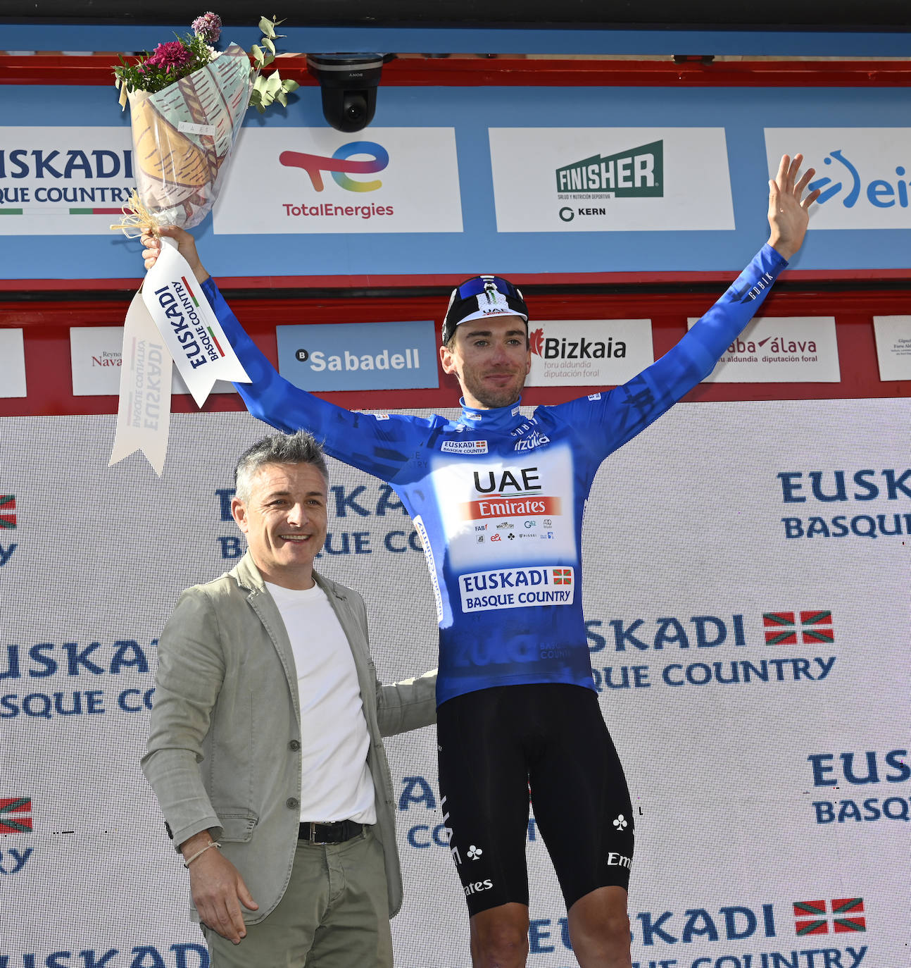 Última etapa de la Itzulia