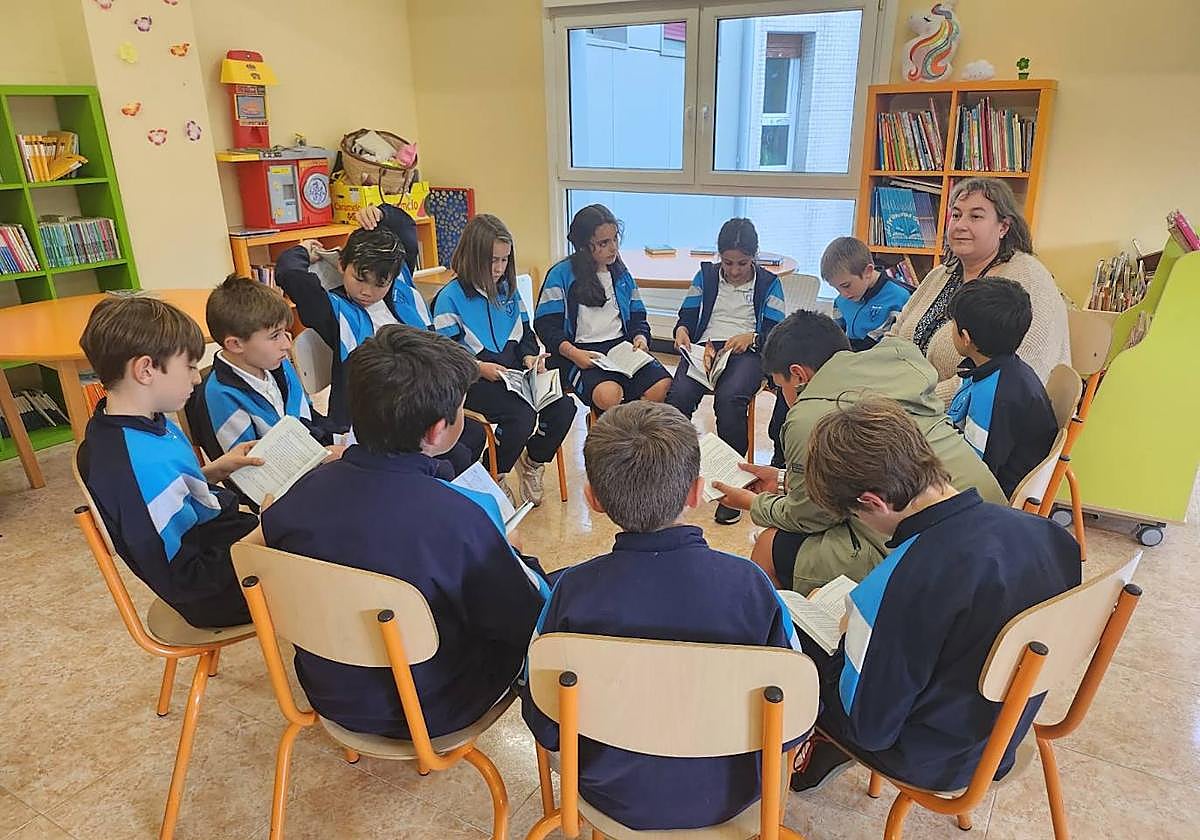 La lectura en Mary Ward