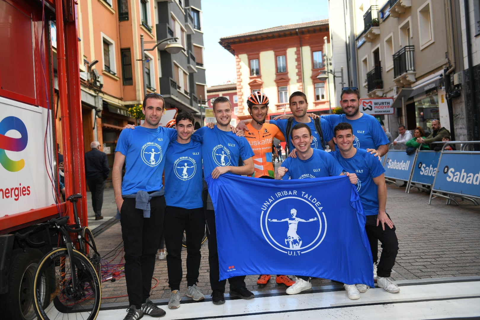 Eibar, capital vasca del ciclismo