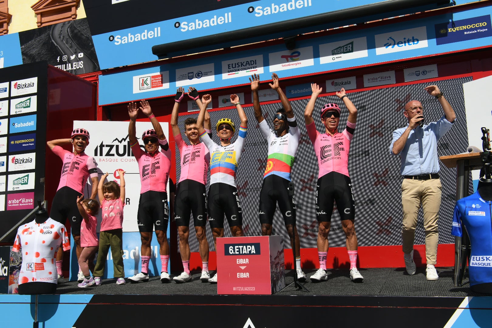 Eibar, capital vasca del ciclismo