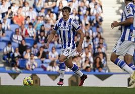 este sábado Robin Le Normand jugó otro buen partido.