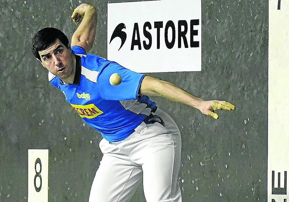 Aranguren no pudo superar a Darío ayer en Ezcaray.