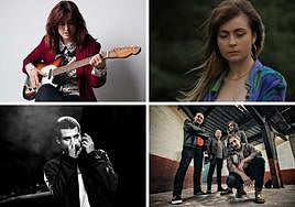 MICE, Olaia Inziarte, Ødei eta Parabellum aukeratu dituzte 'Artistas en Ruta' zirkuiturako