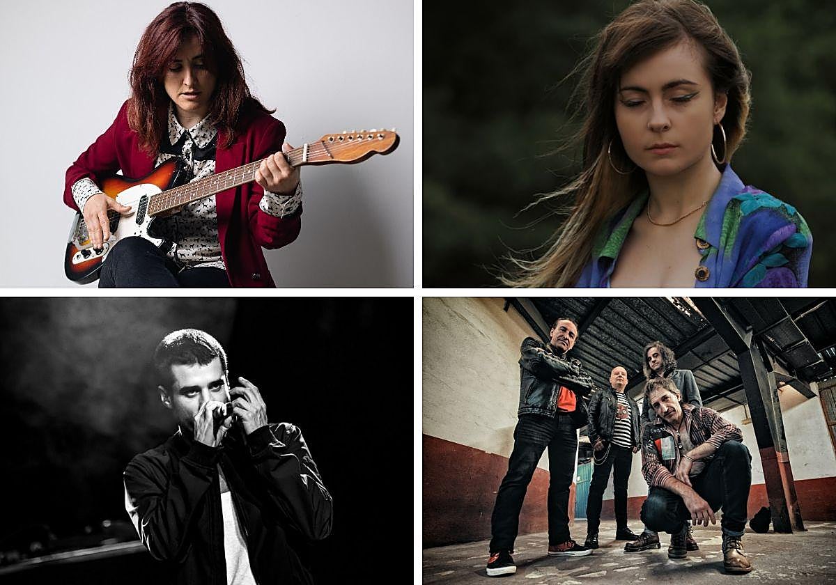 MICE, Olaia Inziarte, Ødei eta Parabellum aukeratu dituzte 'Artistas en Ruta' zirkuiturako