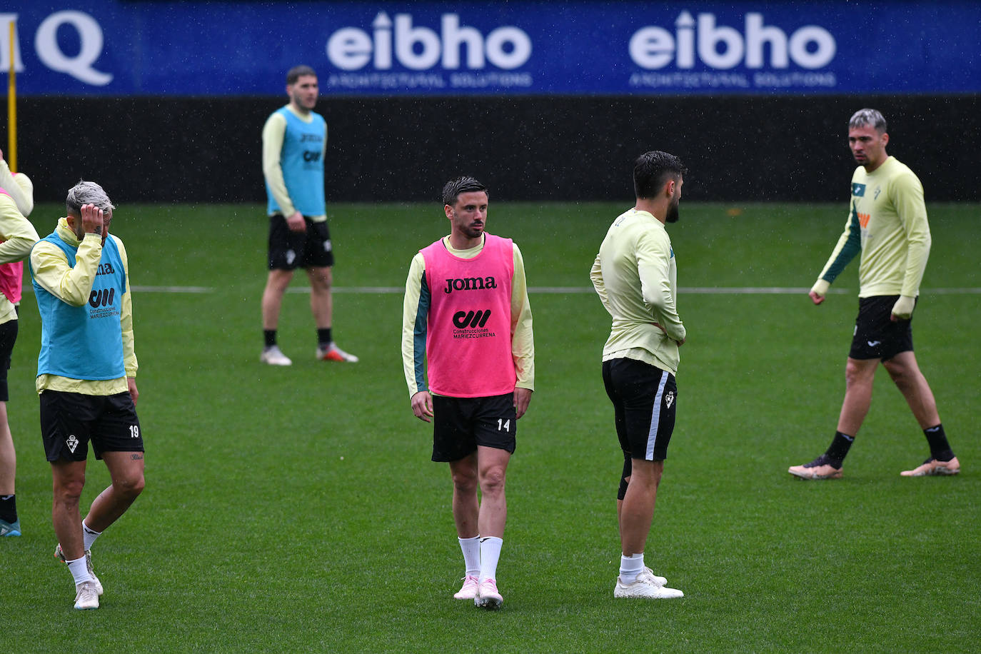 Las mejores imágenes del entrenamiento del Eibar