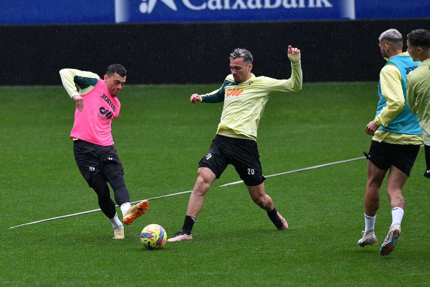 Las mejores imágenes del entrenamiento del Eibar