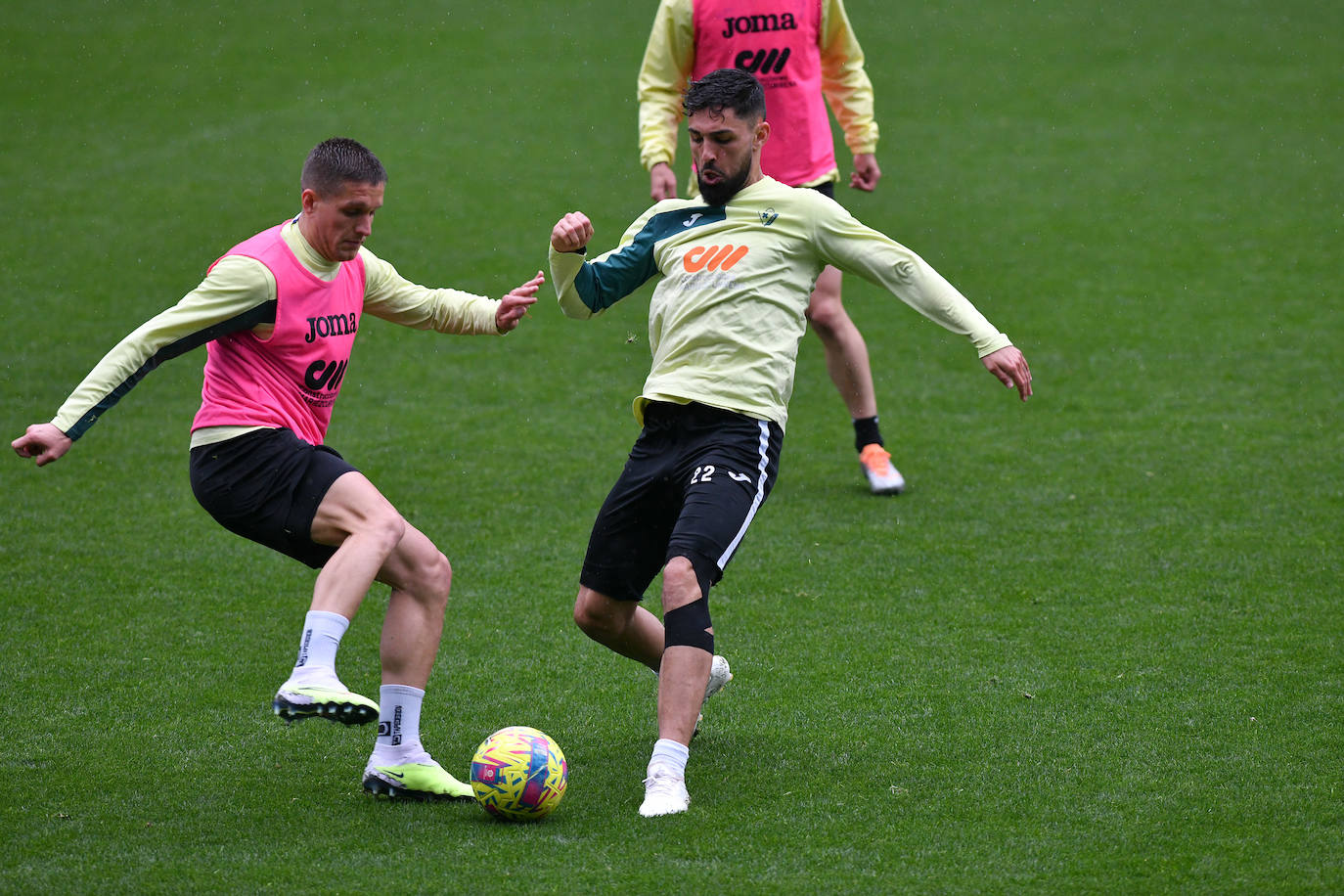 Las mejores imágenes del entrenamiento del Eibar