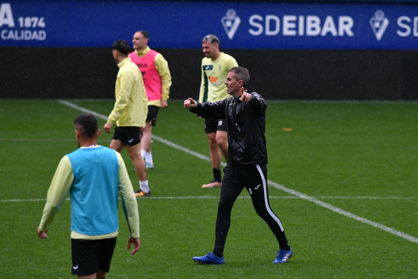 Las mejores imágenes del entrenamiento del Eibar