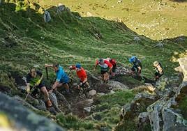 Una cita anterior de la Media Maratón de Montaña de Bera.