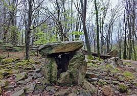 Txoritokieta, entre dólmenes y fuertes