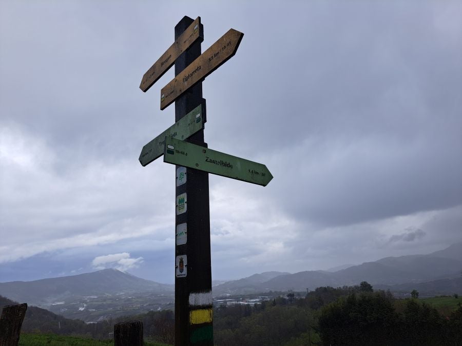 Txoritokieta: Un recorrido sencillo cargado de historia