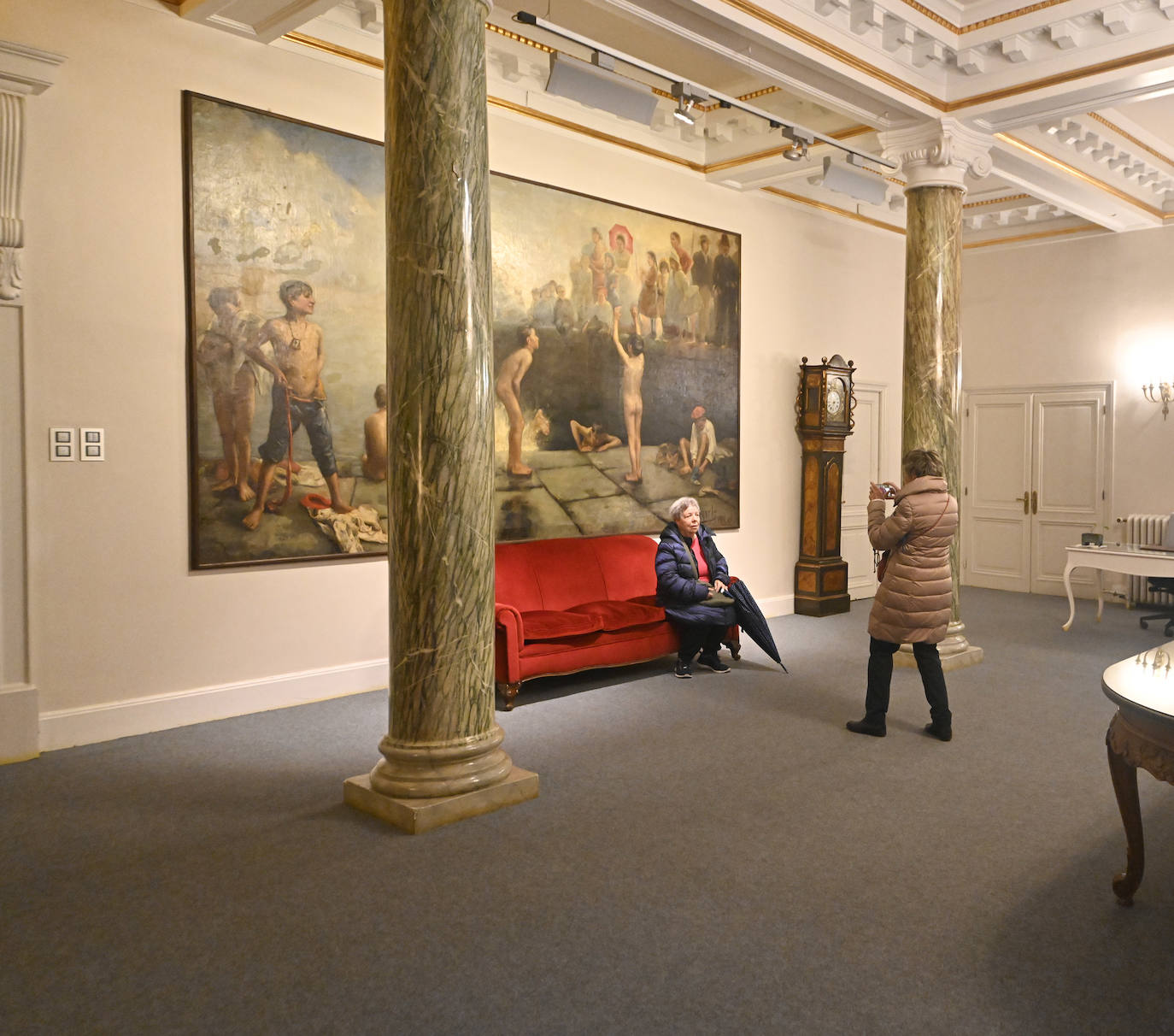 Jornada de Puertas Abiertas en el Ayuntamiento de San Sebastián