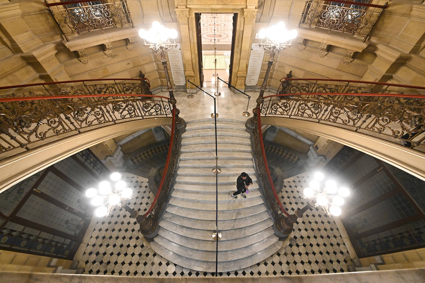 Jornada de Puertas Abiertas en el Ayuntamiento de San Sebastián