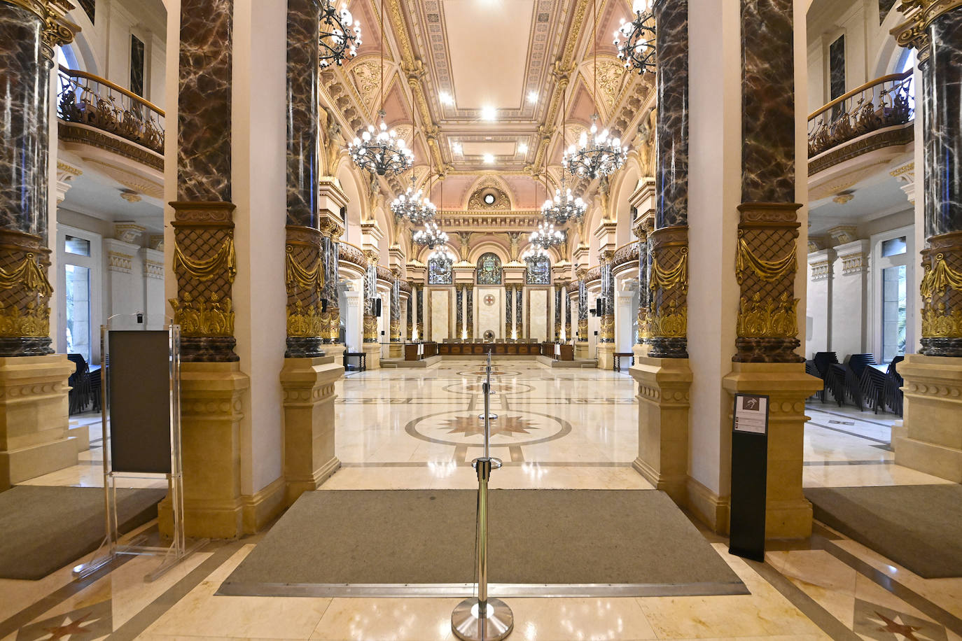 Jornada de Puertas Abiertas en el Ayuntamiento de San Sebastián