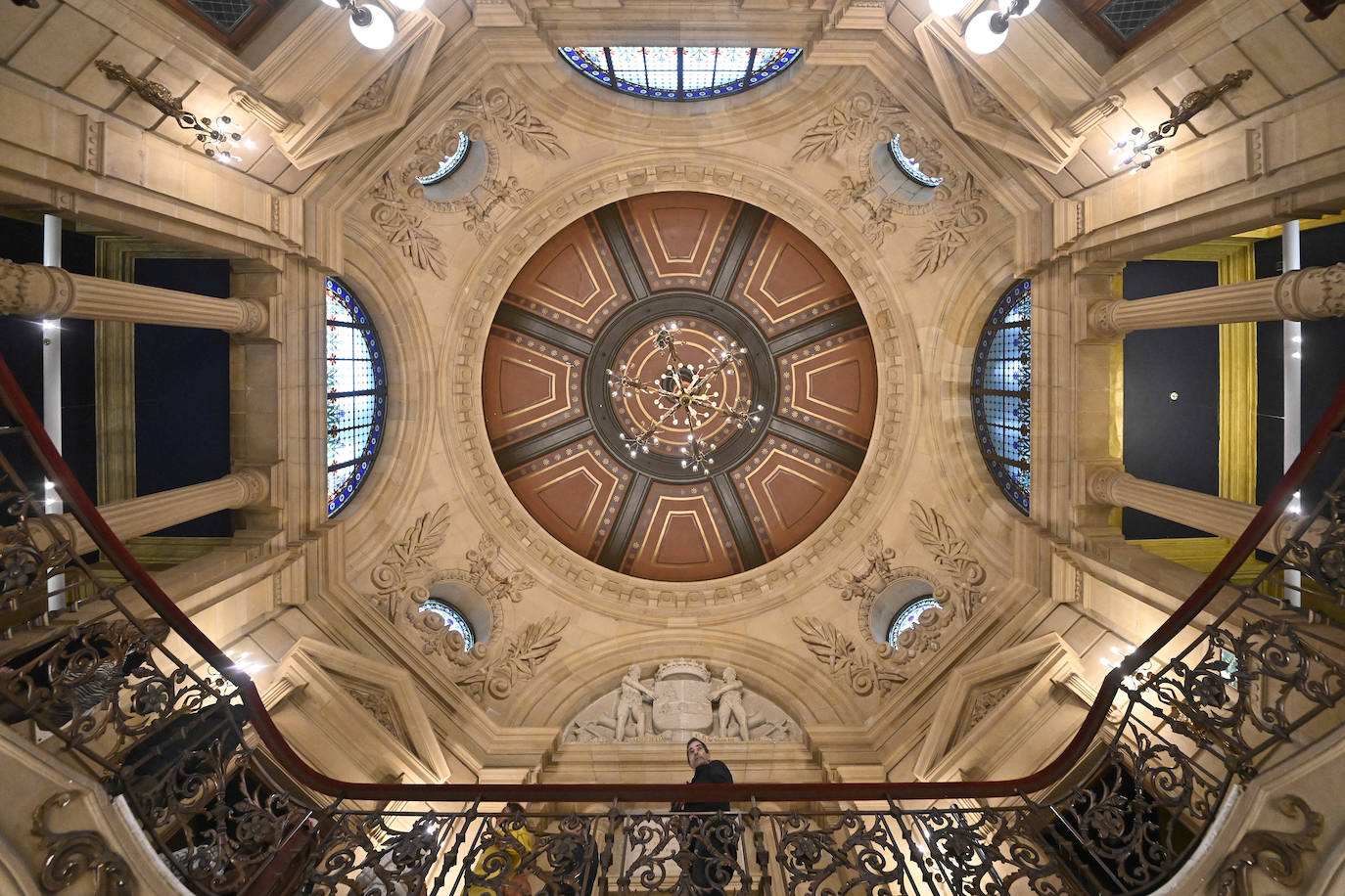 Jornada de Puertas Abiertas en el Ayuntamiento de San Sebastián