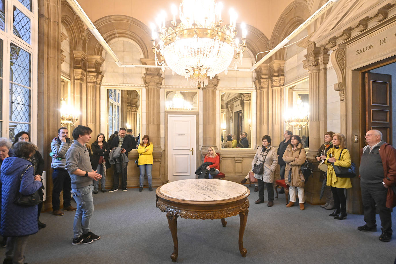 Jornada de Puertas Abiertas en el Ayuntamiento de San Sebastián