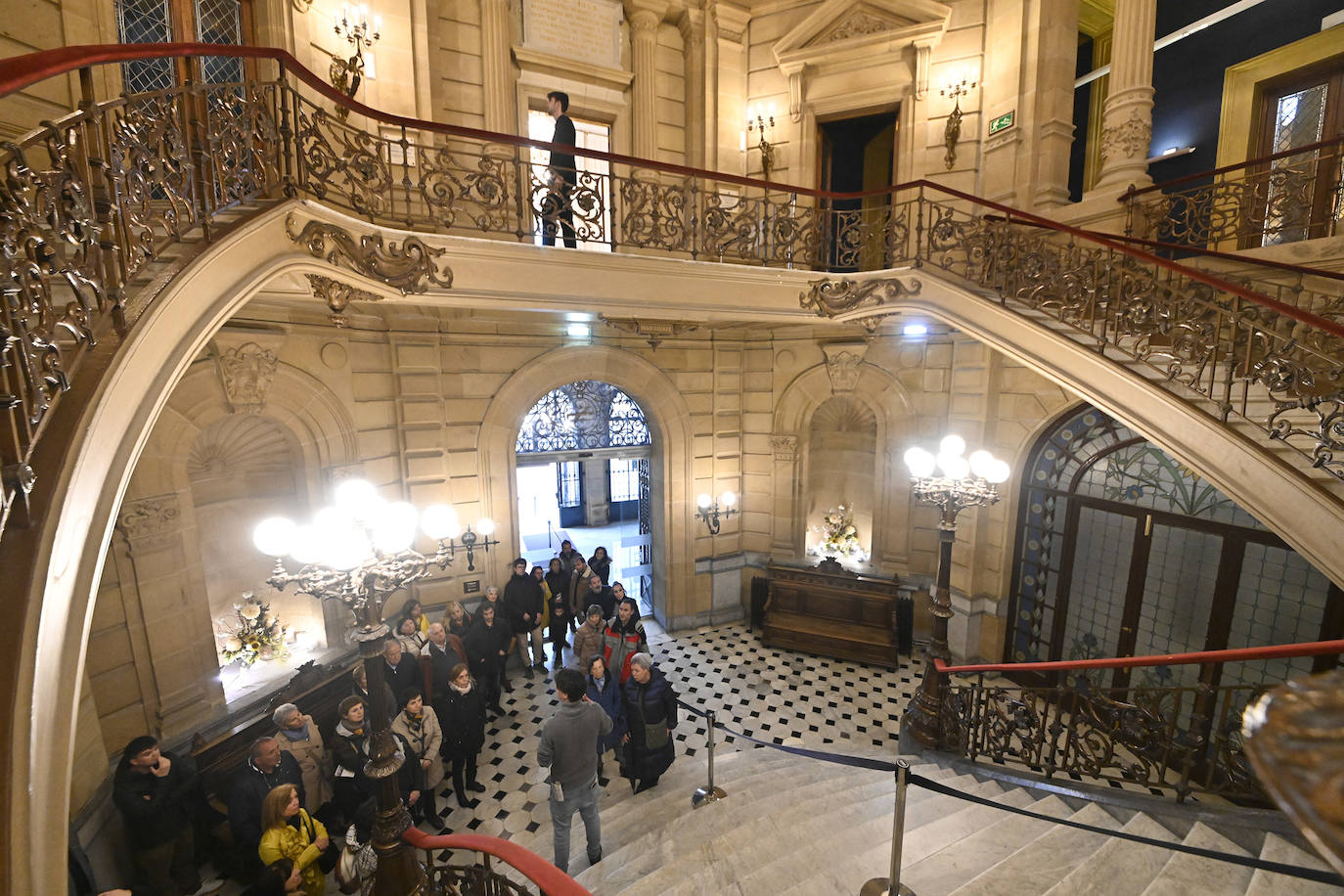 Jornada de Puertas Abiertas en el Ayuntamiento de San Sebastián
