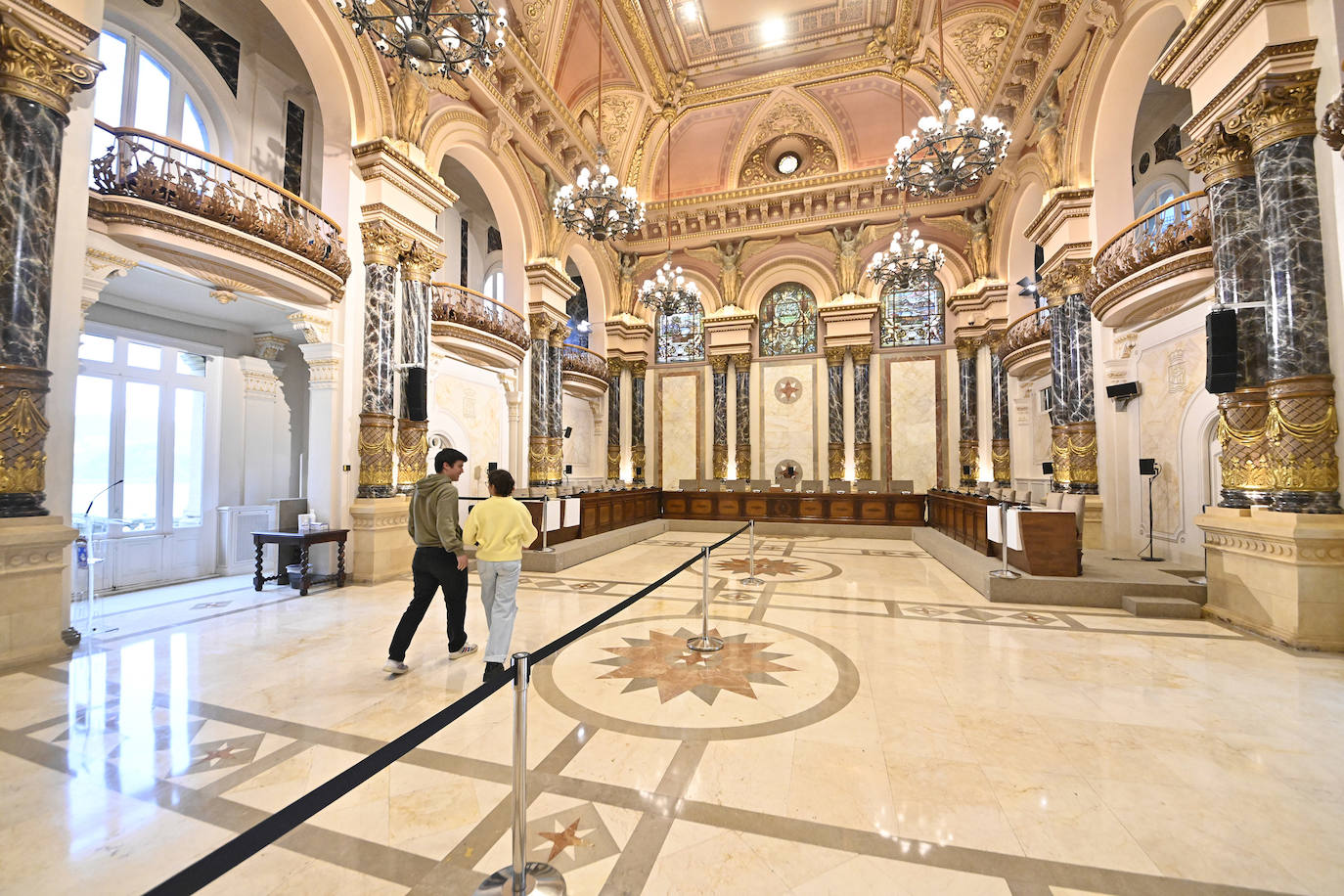 Jornada de Puertas Abiertas en el Ayuntamiento de San Sebastián