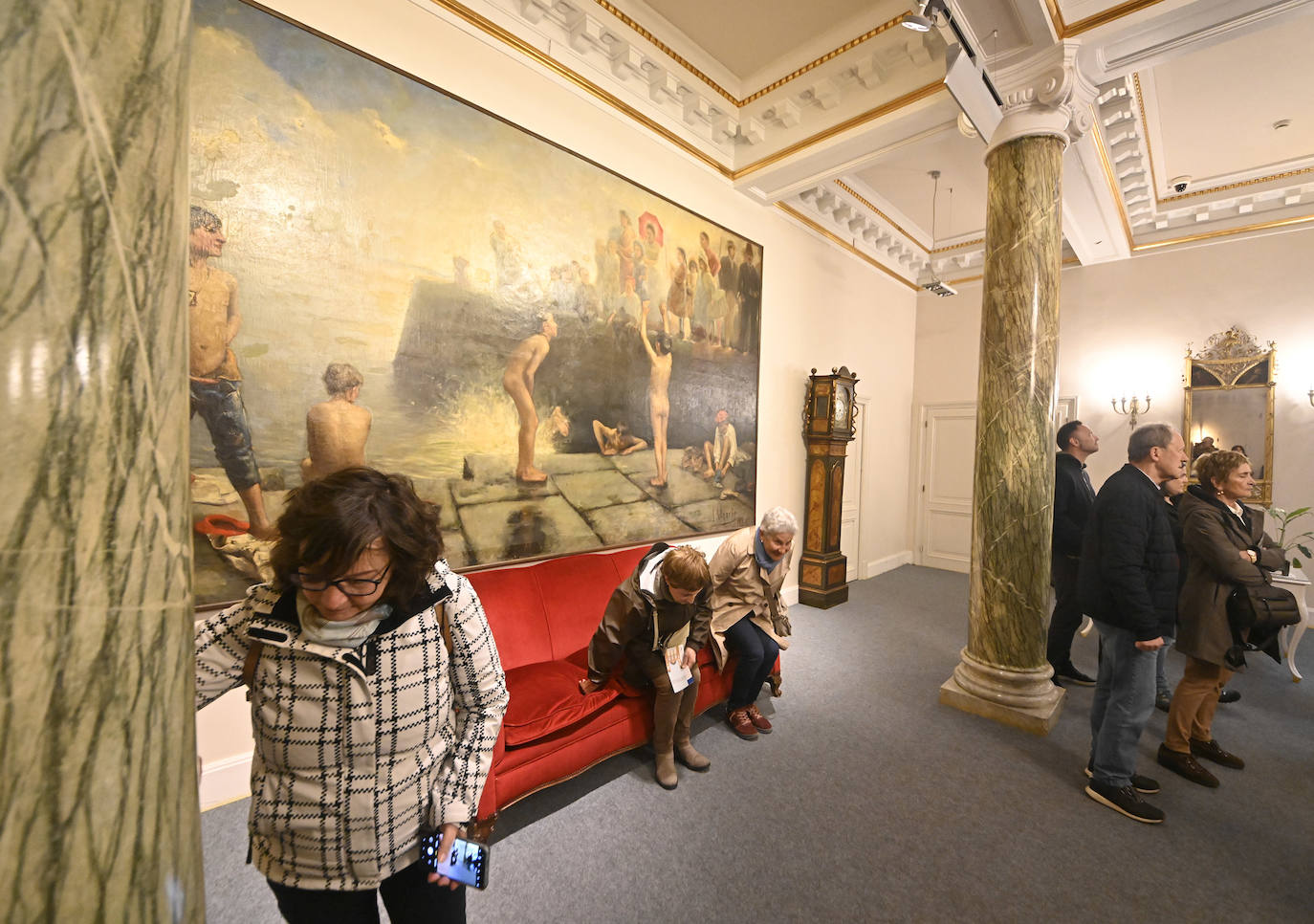 Jornada de Puertas Abiertas en el Ayuntamiento de San Sebastián