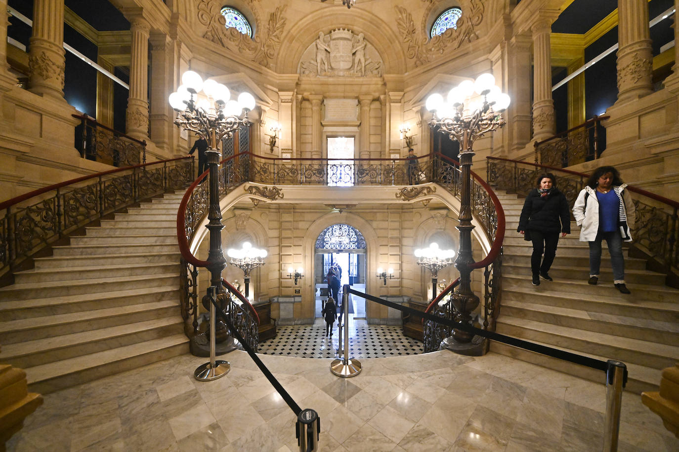 Jornada de Puertas Abiertas en el Ayuntamiento de San Sebastián