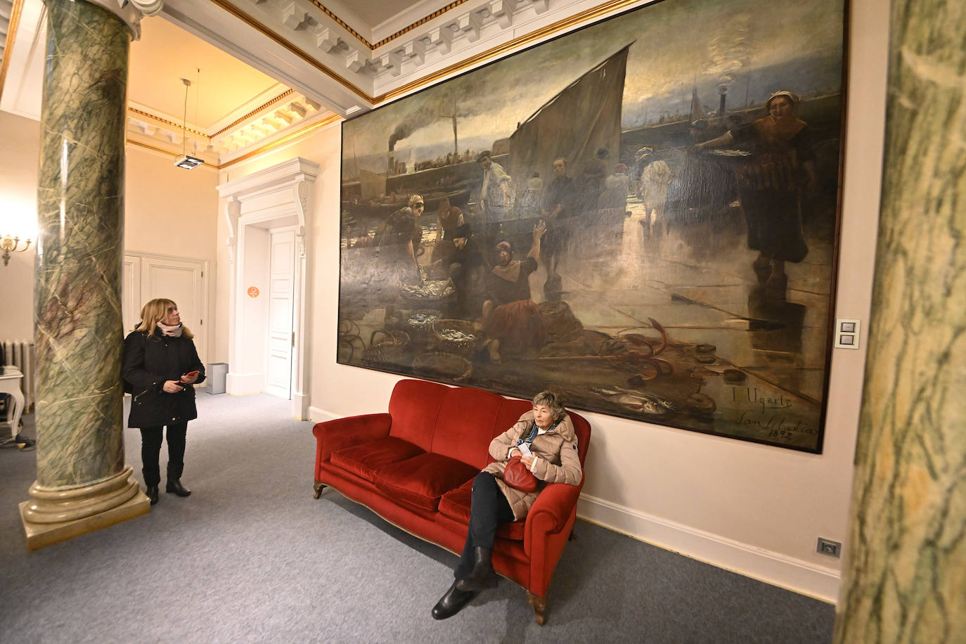 Jornada de Puertas Abiertas en el Ayuntamiento de San Sebastián