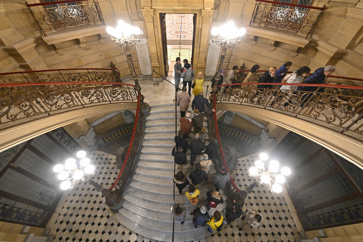 Jornada de Puertas Abiertas en el Ayuntamiento de San Sebastián