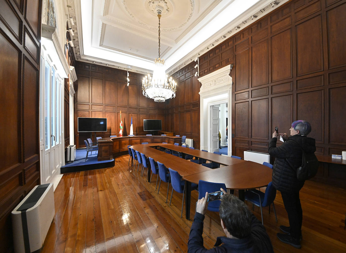 Jornada de Puertas Abiertas en el Ayuntamiento de San Sebastián