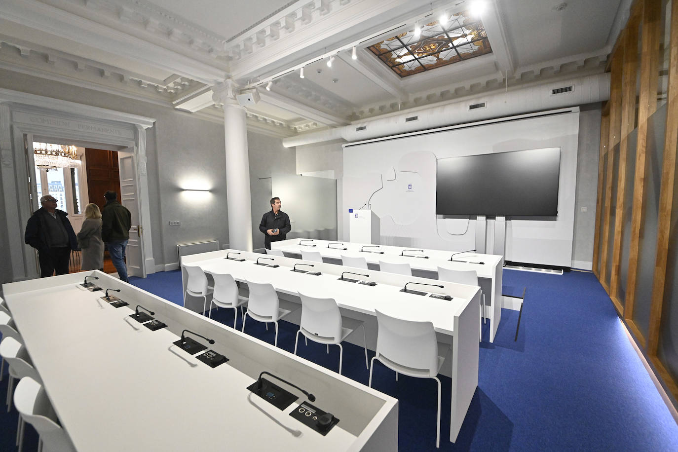 Jornada de Puertas Abiertas en el Ayuntamiento de San Sebastián