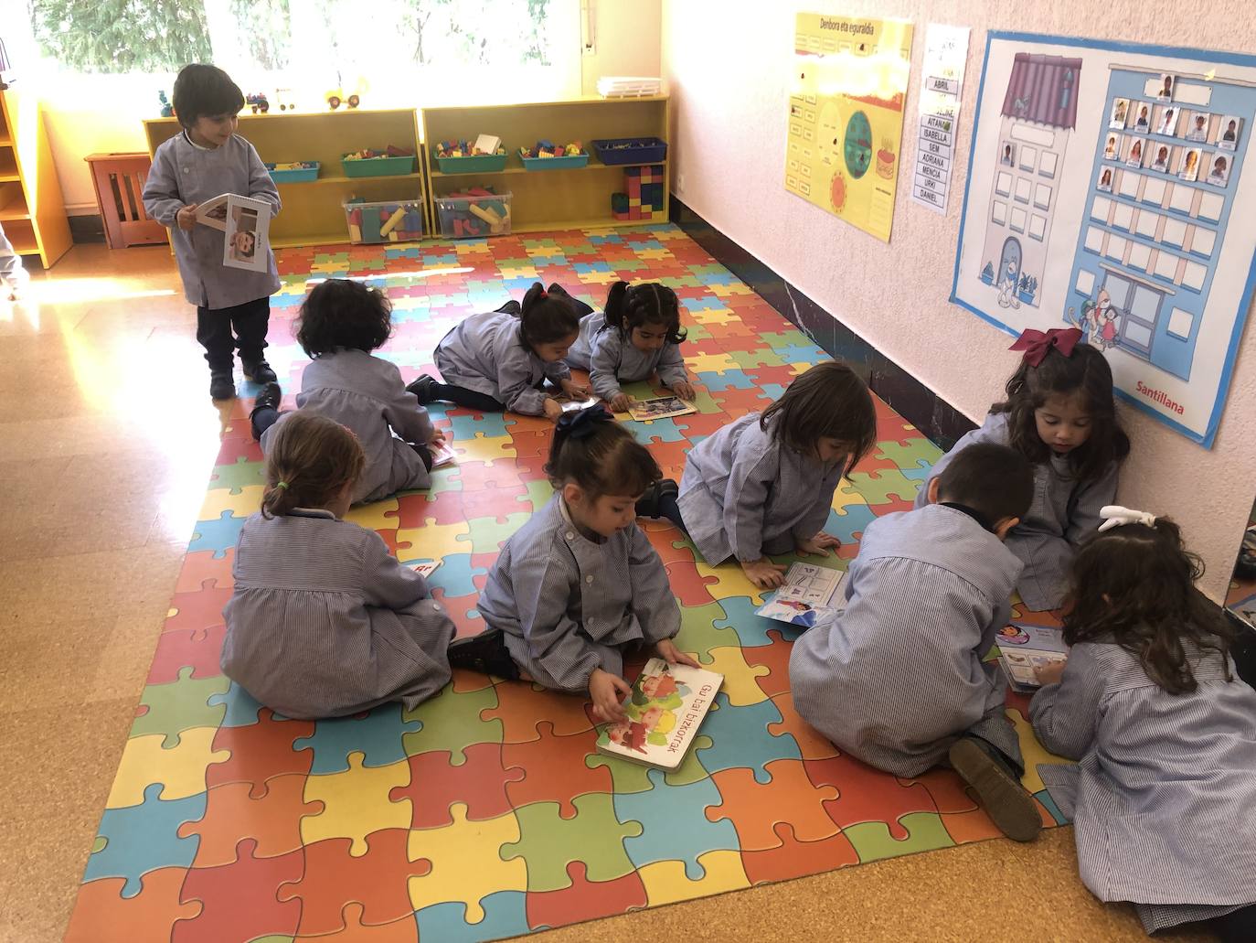 La lectura en Mary Ward