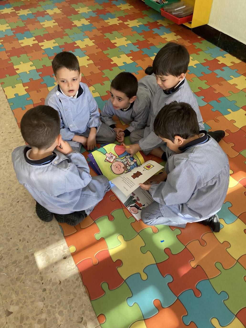 La lectura en Mary Ward