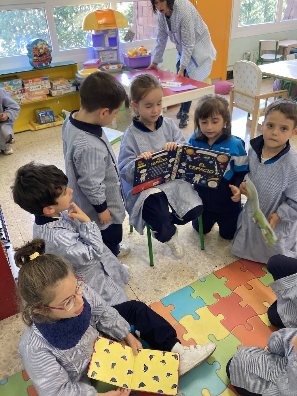 La lectura en Mary Ward