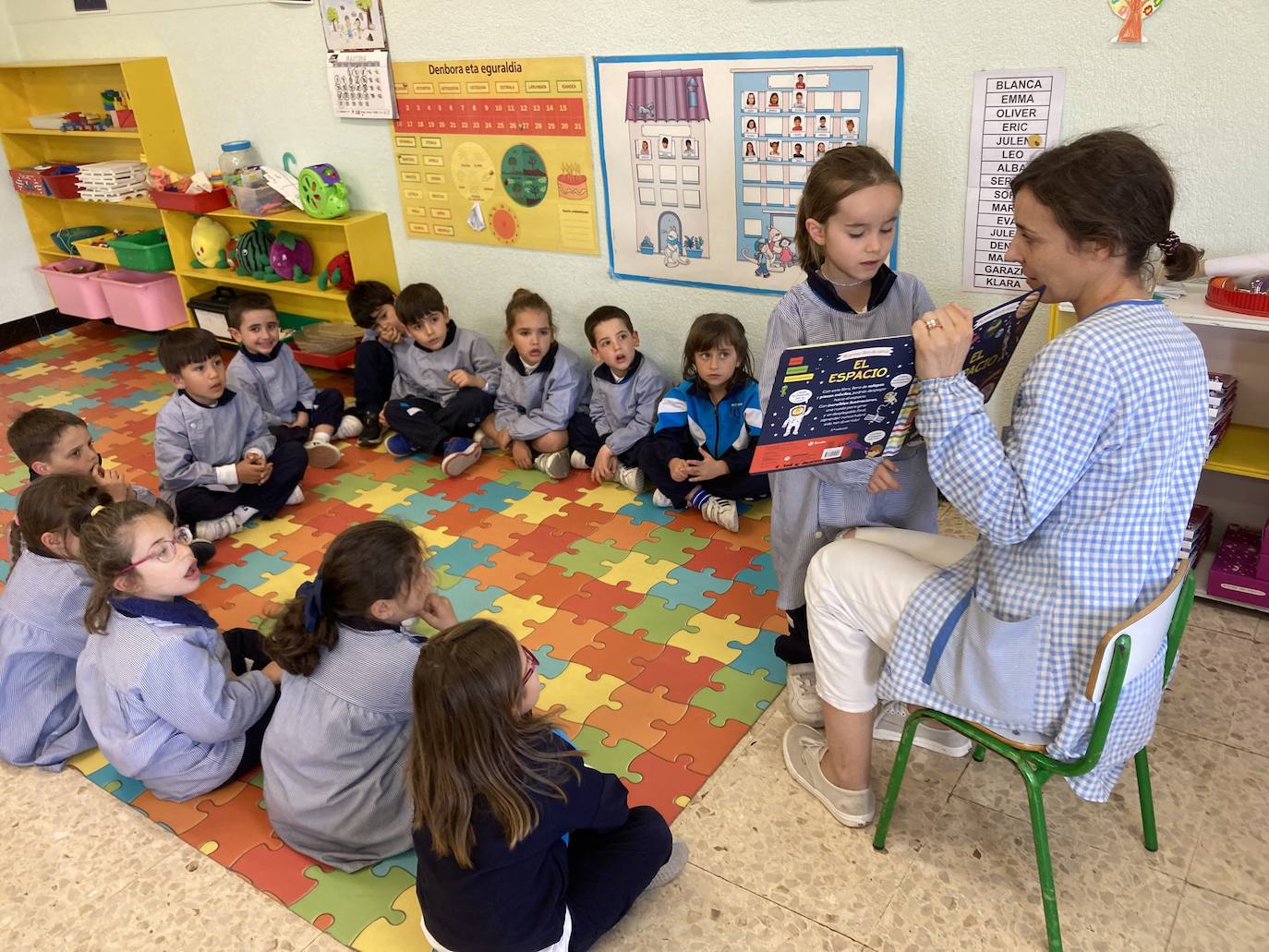 La lectura en Mary Ward