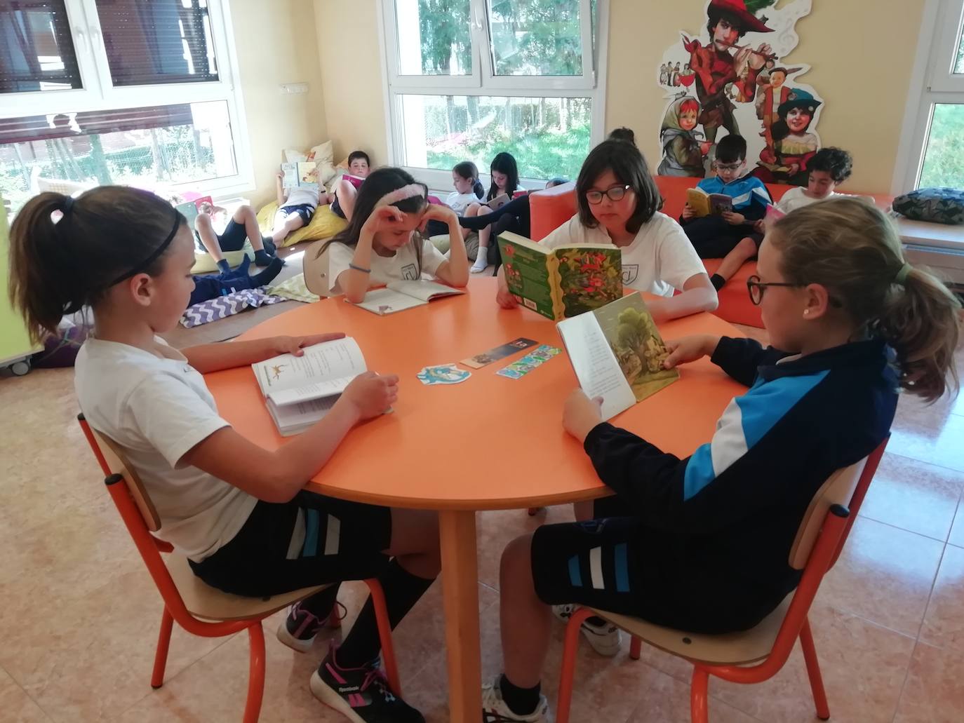 La lectura en Mary Ward