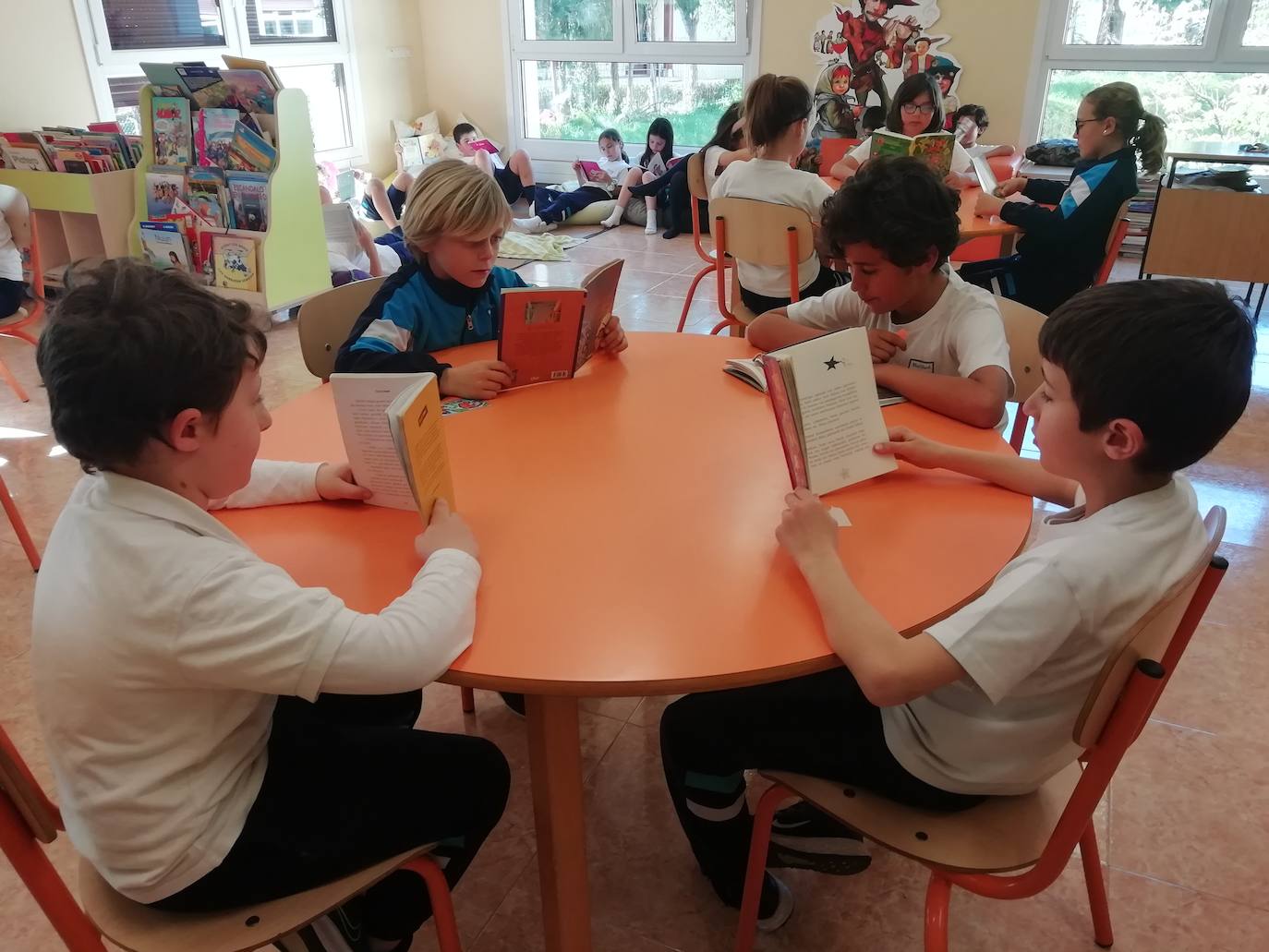 La lectura en Mary Ward