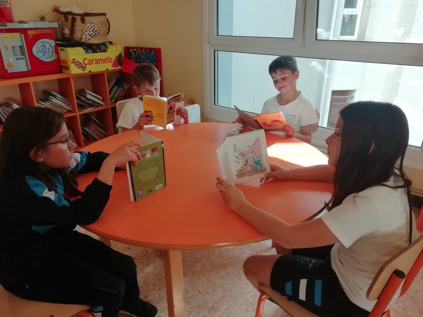 La lectura en Mary Ward