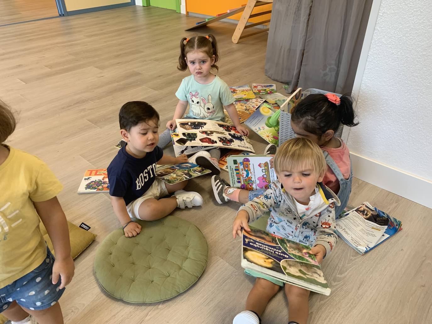 La lectura en Mary Ward