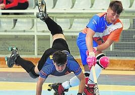 La semifinal estuvo reñida hasta que el Mundaiz tomó la ventaja.
