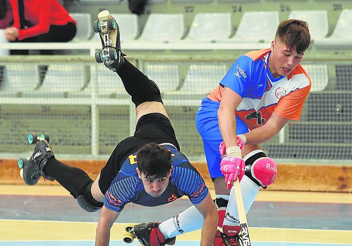 La semifinal estuvo reñida hasta que el Mundaiz tomó la ventaja.