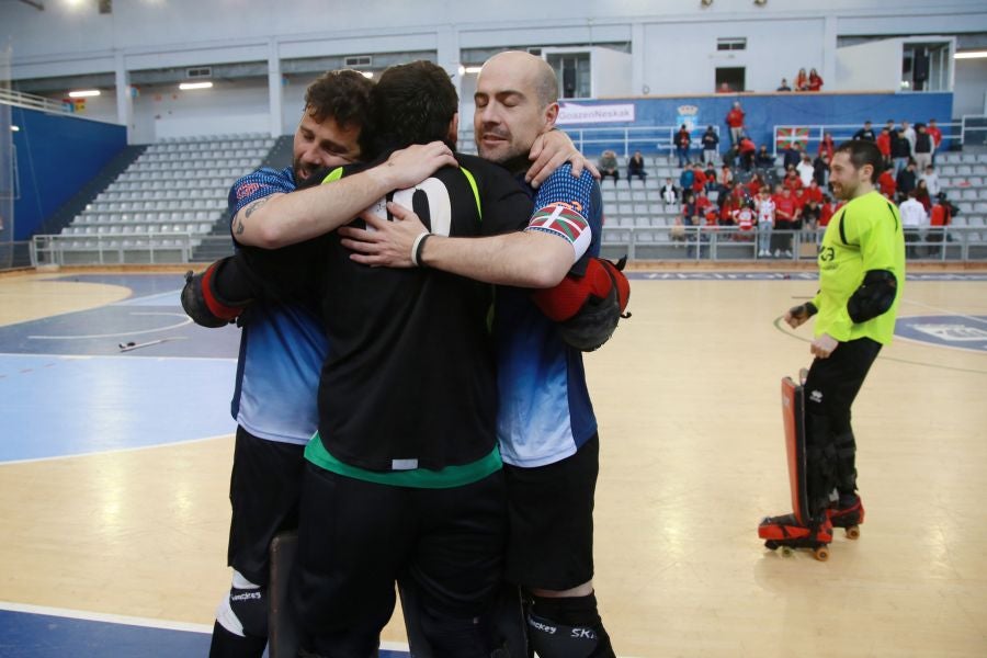 El Mundaiz de patines logra el ascenso