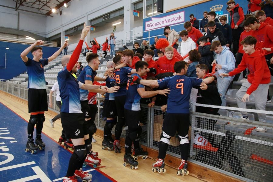 El Mundaiz de patines logra el ascenso