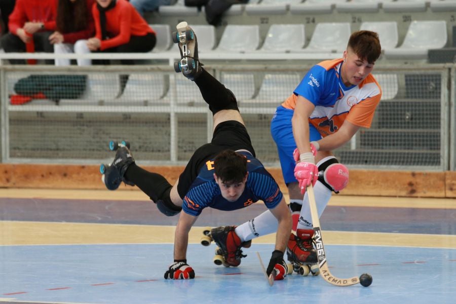 El Mundaiz de patines logra el ascenso