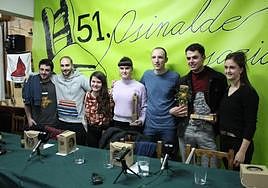 Irati Alcantarilla urruñarra Osinalde sariko irabazlea