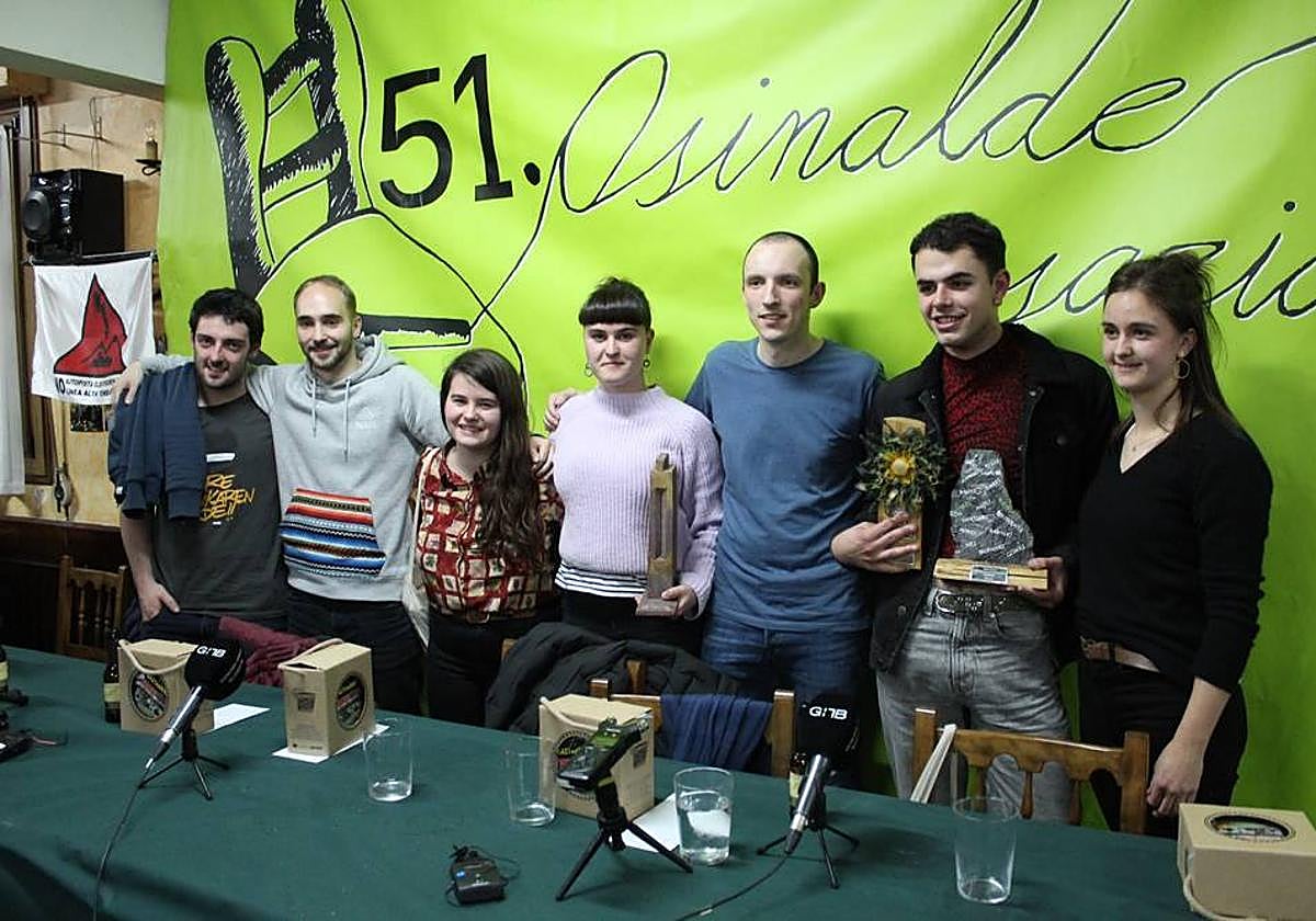 Irati Alcantarilla urruñarra Osinalde sariko irabazlea