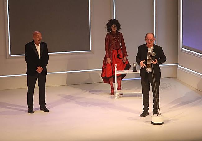 Pascal Gaigne subió al escenario a recoger el Max.